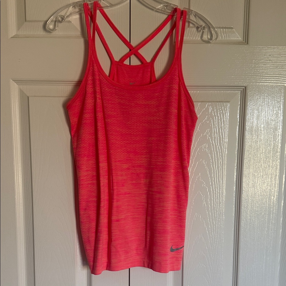 Nike Women's Vibrant Pink Tank Top